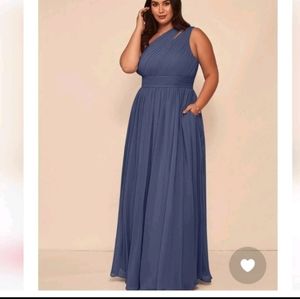 Never worn! Azazie Molly